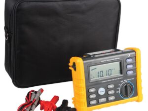 <div class="api-description">This digital insulation tester can perform a variety of insulation tests as well as featuring several multimeter functions to aid your testing requirements.</div><br><div class="product-description"></div><br><div class="product-features">Power: 6x AA batteries (not supplied)</div>