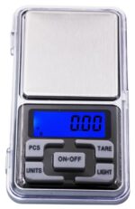 <div class="api-description">Digital pocket scales with transparent