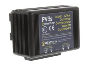 <div class="api-description">A DC-DC converter allowing 12V DC operated equipment to be powered by 24V/26V batteries commonly found on diesel engine vehicles