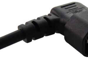 <div class="api-description">The 10TA104A-2M is a 2m black Mains Power Cord with IEC 60320 C14 plug to free-end connection.</div><br><div class="product-description">LEAD