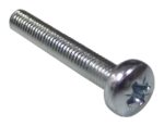 <div class="api-description">These high-quality TR Fastenings Machine Screws are designed for secure and reliable fastening in a wide variety of applications. Made from durable steel and featuring a protective zinc coating