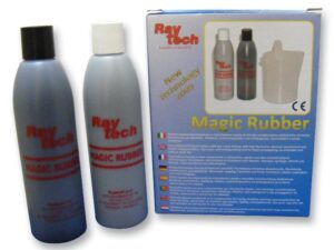 <div class="api-description">The MAGIC RUBBER 500 is a magic rubber bi-component liquid Insulating Rubber which within a few minutes takes on the consistence of an insulating and sealing rubber with high dielectric