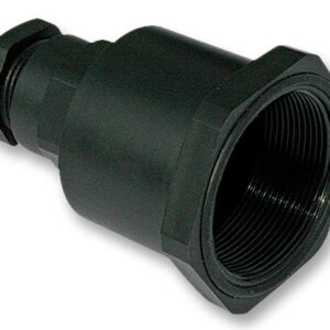 <div class="api-description">The PX0799 is a Rear Backshell for use on front panel-mount connectors. It provides environmental seal to rear of panel and standard cable acceptance 6 to 8mm and 3.5 to 9mm with alternative glands.</div><br><div class="product-description">BACKSHELL