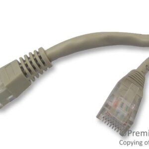 <div class="api-description">RJ45 to RJ45 UTP Category 5E patch cable with low-profile