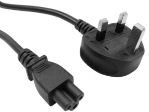 <div class="api-description">The GW-151612 is a 2m 3-core H05VV-F black Mains Power Cord with UK mains plug to IEC 60320 C5 connection. This power cord has PVC single insulation and shielding and annealed soft bare copper conductor.</div><br><div class="product-description">POWER CORD