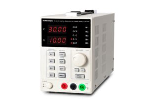 <div class="api-description">The 72-2925 from Tenma is a single channel digital control DC power supply. This power supply has a low noise and ripple. It also has keyboard lock function to prevent operator errors. The 72-2925 is an easy alternative to the traditional digital display power supplies. This power supply has load regulation ≤0.01% +2mV (voltage)