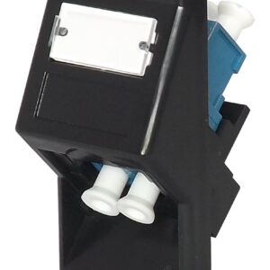 <div class="api-description">The OL45BK from TUK is a FIBERMOD angled fibre module. The FIBERMOD angled fibre module has been designed for use in standard faceplate which easily connects into industry standard trunking