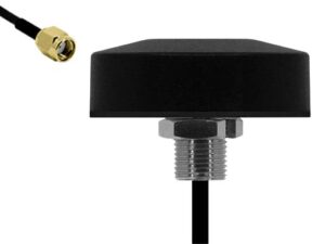 <div class="product-description">2.4GHZ WIFI IP67 THRU HOLE 1M SMA M RP; Antenna Mounting:Screw; Antenna Polarisation:Vertical; Antenna Type:Puck; Frequency Max:2.483GHz; Frequency Min:2.4GHz; Gain:3dBi; Input Impedance:50ohm; Input Power:50W; Product Range:Tango 24 Series; SVHC:No SVHC (12-Jan-2017); VSWR:1.5; Antenna Applications:Bluetooth