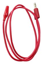 <div class="api-description">Flexible test lead with a 4mm banana plug at one end and an insulated crocodile clip at the other.</div><br><div class="product-description">TEST LEAD