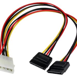 <div class="api-description">Power two SATA drives from a conventional LP4 connection