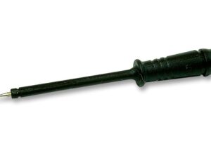 <div class="api-description">The 973368100 is a 1A 30VAC/60VDC black Test Probe with nickel tip surface and PP housing material. Test tip with shatter-proof insulated sleeve