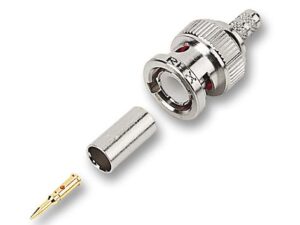 <div class="api-description">The B1121E1-ND3G-5-50 is a straight BNC Coaxial Plug with gold-plated brass contact. This coaxial plug is suitable for RG174