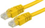 <div class="product-description">LEAD PATCH CAT 6 30.00M YELLOW; Cable Length - Imperial:98.42ft; Cable Length - Metric:30m; Connector to Connector:RJ45 Plug to RJ45 Plug; Jacket Colour:Yellow; LAN Category:Cat6; Product Range:-; SVHC:No SVHC (12-Jan-2017); Connector Type A:RJ45 Plug; Connector Type B:RJ45 Plug</div><br><div class="product-features">12 month limited warranty *view Terms & Conditions for details</div>