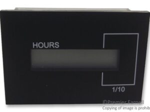 <div class="api-description">The solid state Hours Meter is designed for a wide variety of industrial and commercial applications including