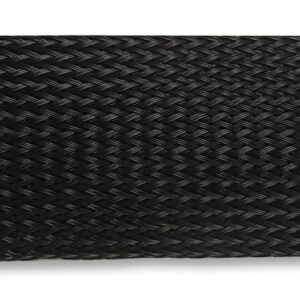 <div class="product-description">BRAIDED SLEEVING 30MM BLACK 25M; Internal Diameter:30mm; Length - Metric:25m; Sleeving Colour:Black; Bore Diameter Max:40mm; Bore Diameter Min:20mm; Bore Diameter Nom:30mm; Colour:Black; Material:Polyester</div><br><div class="product-features">Passes flame resistance requirements to CEI 332-1 and FMVSS 302 (Type A) I2 according to NF F 16-101</div>