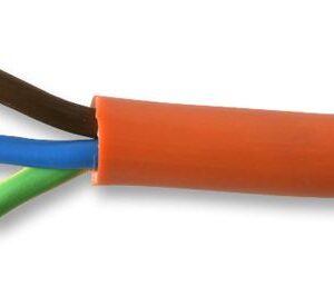 <div class="api-description">3183Y 3-core cable for use in light electrical applications.</div><br><div class="product-description">CABLE 3183Y 0.75MM ORANGE 10M; Cable Shielding:Unscreened</div><br><div class="product-features">Cores: Blue