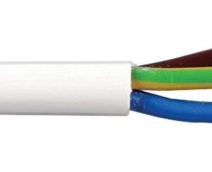 <div class="api-description">3183Y 3-core cable for use in light electrical applications.</div><br><div class="product-description">CABLE 3183Y 1.00MM WHT 10M; Cable Shielding:Unscreened</div><br><div class="product-features">Cores: Blue