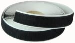 <div class="api-description">VELCRO® Brand hook only tape with adhesive backing that is ideal for securing equipment to restrict movement. The general purpose base adhesive ensures high tack quick setting and achieves 90% bond strength in under an hour.</div><br><div class="product-description">TAPE