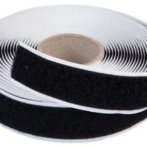 <div class="api-description">VELCRO® Brand loop only tape with adhesive backing that is ideal for securing equipment to restrict movement. The general purpose base adhesive ensures high tack quick setting and achieves 90% bond strength in under an hour.</div><br><div class="product-description">TAPE