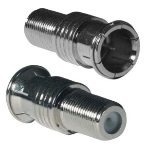 <div class="api-description">The V17-004 from Vision is a pack of 10 F Type plug to F Type socket adaptors.</div><br><div class="product-description">ADAPTOR