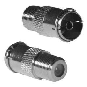 <div class="api-description">The V17-012 from Vision is a pack of 10 F-Type Socket to TV Coax Socket.</div><br><div class="product-description">ADAPTOR