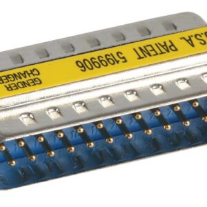 <div class="api-description">The SPC19825 is a 25-way D-sub male to male gender-changer adaptor with gold over nickel plated brass contacts.</div><br><div class="product-description"></div><br><div class="product-features">96% of customers would recommend to a friend</div>