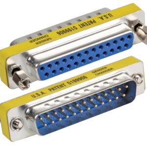 <div class="api-description">The SPC15434 is a 25-way DB D-sub mini male to female gender-changer adaptor with gold over nickel plated contacts. This low-profile gender changer design is ideal when space is a prime consideration in a permanent installation.</div><br><div class="product-description"></div><br><div class="product-features">96% of customers would recommend to a friend</div>