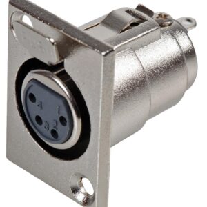 <div class="api-description">The PSG08607 from Pro-Signal is a 4 pole XLR chassis socket.</div><br><div class="product-description">SOCKET