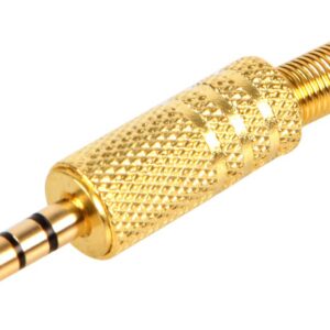 <div class="api-description">The PSG08631 from Pro-Signal is a gold plated 3.5mm 4-Pole jack plug.</div><br><div class="product-description">3.5MM 4P JACK PLUG