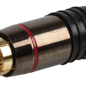 <div class="api-description">The PSG08659 from Pro-Signal is a professional quality phono plug with a red priority line marking.</div><br><div class="product-description">PHONO PLUG