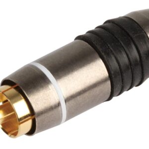 <div class="api-description">The PSG08660 from Pro-Signal is a gold plated RCA phono plug.</div><br><div class="product-description">PHONO PLUG