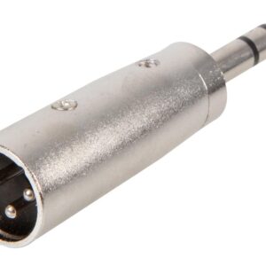 <div class="api-description">The PSG08679 from Pro-Signal is a XLR plug to 6.35mm stereo jack plug adaptor.</div><br><div class="product-description">ADAPTOR