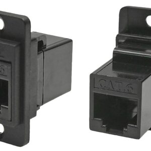 <div class="api-description">The CP30722 from CLIFF is a slim dual RJ45 Cat6 socket to RJ45 Cat6 feedthrough connector