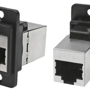 <div class="api-description">The CP30725S from CLIFF is a slim dual shielded RJ45 Cat6a socket to shielded RJ45 Cat6a feedthrough connector