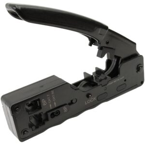 <div class="api-description">To change from one plug type to another just loosen the screw with small posidrive screwdriver ( labelled CAT5e and CAT7 for convenience) and move the position from one to another. For CAT6A and CAT7 plugs the cable clamp pin is disabled and for normal Cat5e/CAT6 plugs it is enabled