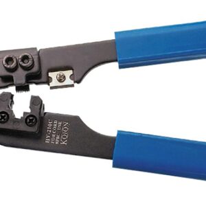 <div class="api-description">The RJ45 is one of the most common plugs used is structured wiring networks today and this crimp tool enables one to make up patch cords and various link cables on or off site.</div><br><div class="product-description">CRIMP TOOL