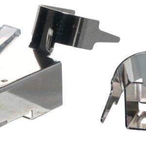 <div class="api-description">The Speedy RJ45 plugs are designed to simplify twisted pair terminations by allowing the wire pairs to be easily inserted through the plug and out of the front. This convenient termination option is now finally available for plugs with large cable ODs (outer diameters)