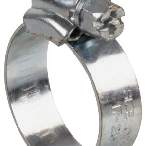 <div class="product-description">HOSE CLIPS - SIZE 0X 17-25MM; Clip Diameter:-; Clip Type:Hose Clamp; Mounting Hole Dia:-; Product Range:Hose Clips; Pack Quantity:2; Pipe Dia Max:25mm; Pipe Dia Min:17mm</div><br><div class="product-features">The worm gear design allows for easy and smooth adjustment