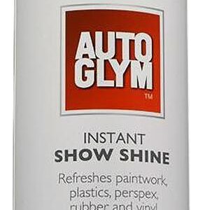 <div class="product-description">INSTANT SHOW SHINE AEROSOL</div><br><div class="product-features">Abrasive-free</div>