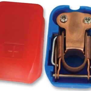 <div class="api-description">These battery clamps are made to fit onto your leisure battery. They come with specially designed clamps that feature a quick release and 'snap on' mechanism. Supplied as a pair