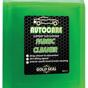 <div class="api-description">This fabric cleaner offers a quick way to clean all fabric in your vehicle.</div><br><div class="product-description">SUPERIOR FABRIC CLEANER 5L</div><br><div class="product-features">Removes dirt