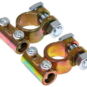 <div class="api-description">Heavy-duty battery terminals for both positive and negative.</div><br><div class="product-description">PAIR BATTERY TERMINALS-CARDED</div><br><div class="product-features">Accept a 10mm cable clamped with two screws</div>