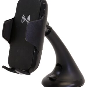 <div class="api-description">Wireless smartphone holder with suction attachment for mounting your device on your windscreen or dashboard.</div><br><div class="product-description">WIRELESS CAR PHONE CHARGER</div><br><div class="product-features">Output: 5V
