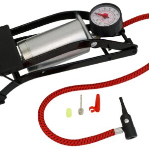 <div class="api-description">Single-barrel foot pump