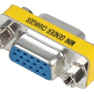 <div class="api-description">A 15 Way High Density Gender Changer with Female to Female connections</div><br><div class="product-description">GENDER CHANGER