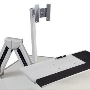 <div class="api-description">Combines a monitor arm and keyboard tray to create a high quality workstation solution. Ideal for office and point-of-sale applicatons.</div><br><div class="product-description">MONITOR ARM + KEYBOARD TRAY</div><br><div class="product-features">Requires assembly</div>