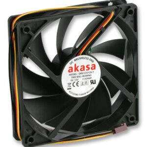 <div class="api-description">The AK-174BKT-B from AK-Akasa is a 12VDC 3-Pin computer case auto thermal fan.</div><br><div class="product-description"></div><br><div class="product-features">Ball bearings except CS14797 which has twin ball bearing</div>