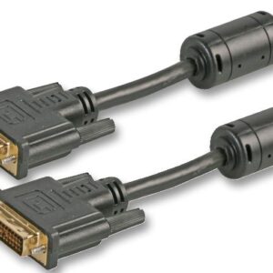 <div class="api-description">High quality DVI-D cable fitted with ferrites</div><br><div class="product-description">DVI-D LEAD