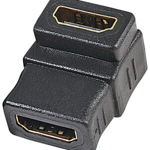 <div class="api-description">90° Angled HDMI female to HDMI female coupler