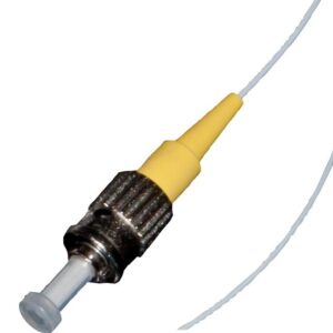 <div class="api-description">The 005-701-010-01B is a high quality single mode fibre optic pigtail with ST connection. Pigtails are typically used to link fibre optic cable to fibre optic equipment. The connector side of the pigtail is used to link the equipment